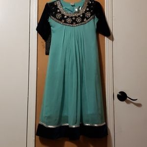 3 piece pakistani dress